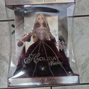 special 2004 edition holiday barbie